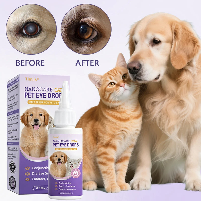 PetLuma Nano Care Pet Eye Drops