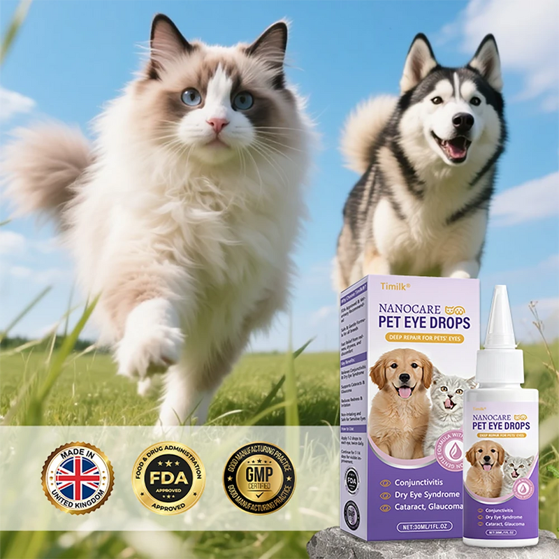 PetLuma Nano Care Pet Eye Drops