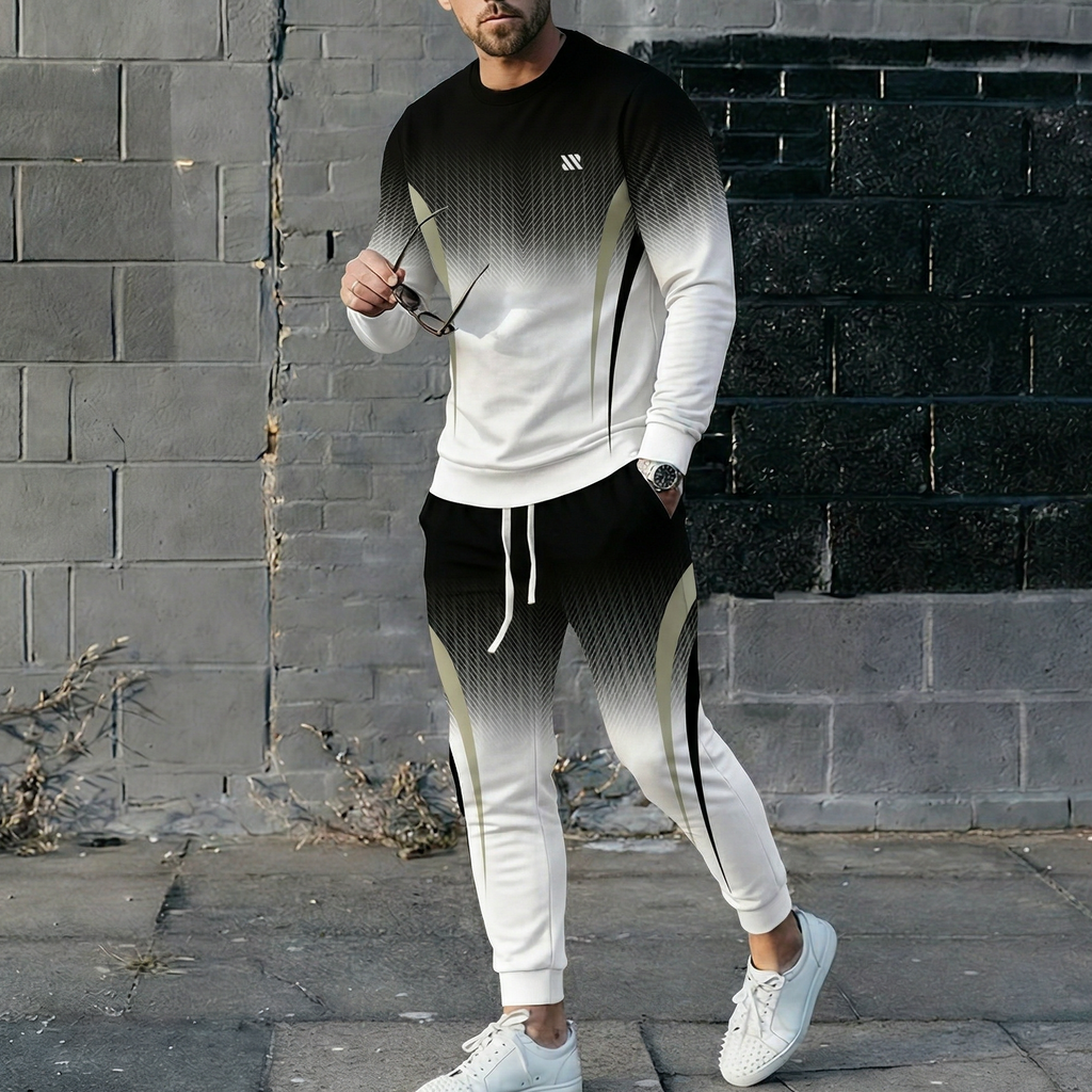 KZZ Men's Long Sleeve Gym Training Shirt