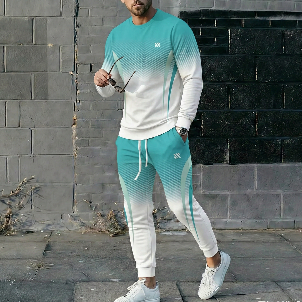 KZZ Men's Long Sleeve Gym Training Shirt