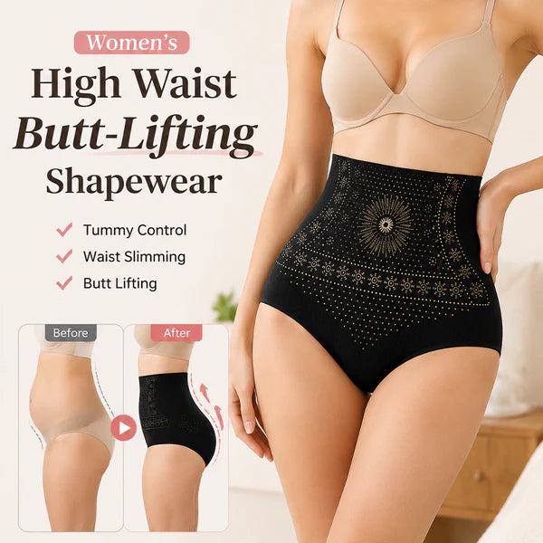 High Waist Shaping Shorts