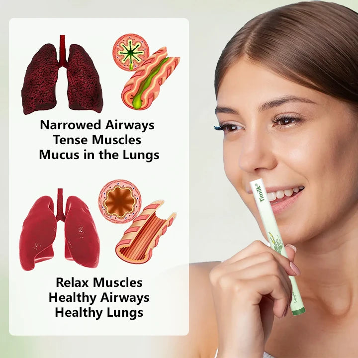 BreatheLuma Botanical Herbal Nasal Diffuser