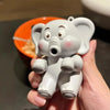 Cartoon Animal Food Cooling Fan