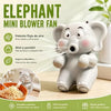 Cartoon Animal Food Cooling Fan