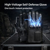 High-Voltage Self-Defense Glove