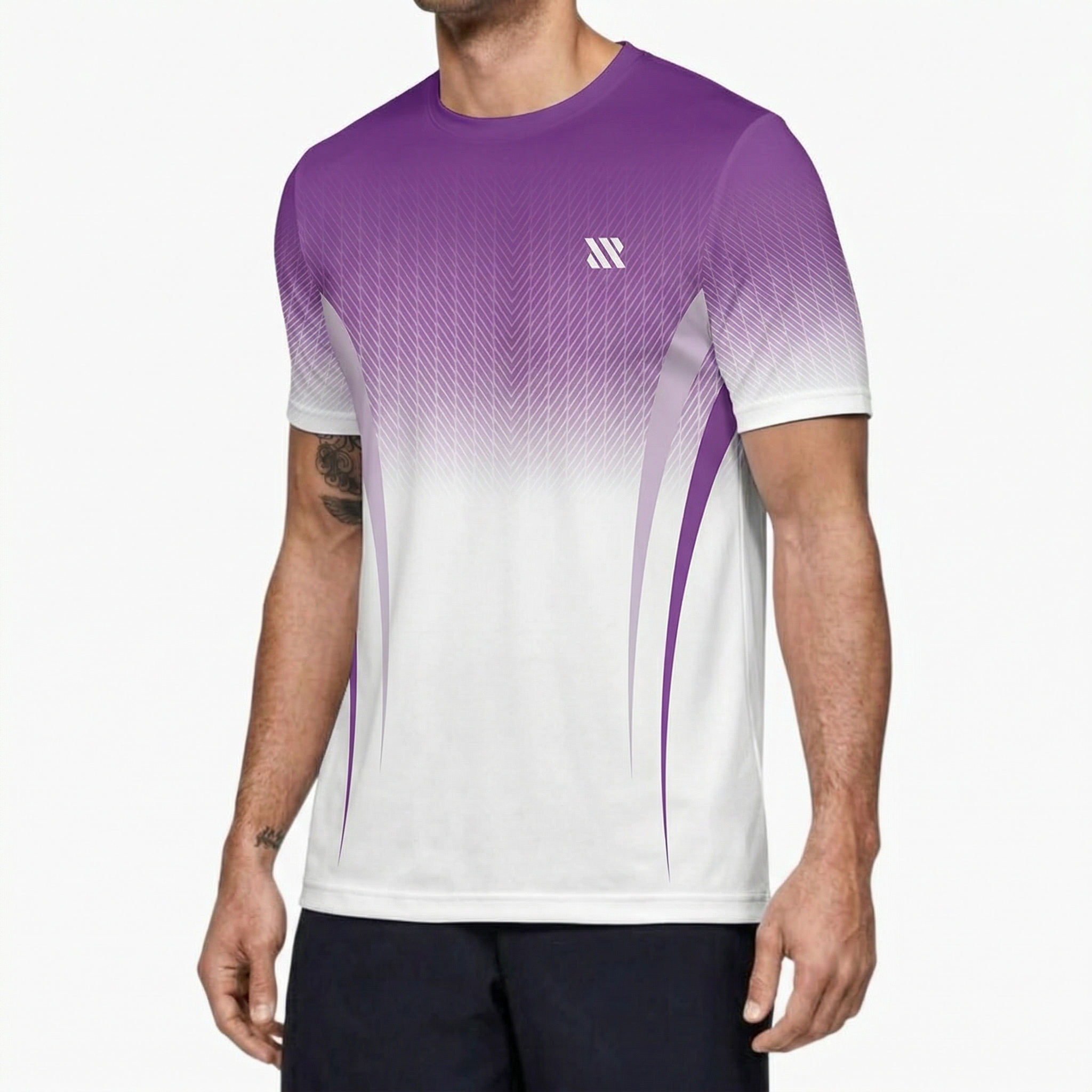 KZZ Men's Long Sleeve Gym Training Shirt