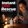 Portable Emergency Phone Charger