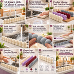 Silicone Kitchen Sink Splash Guard