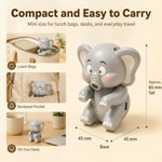 Cartoon Animal Food Cooling Fan