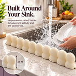 Silicone Kitchen Sink Splash Guard