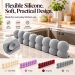 Silicone Kitchen Sink Splash Guard