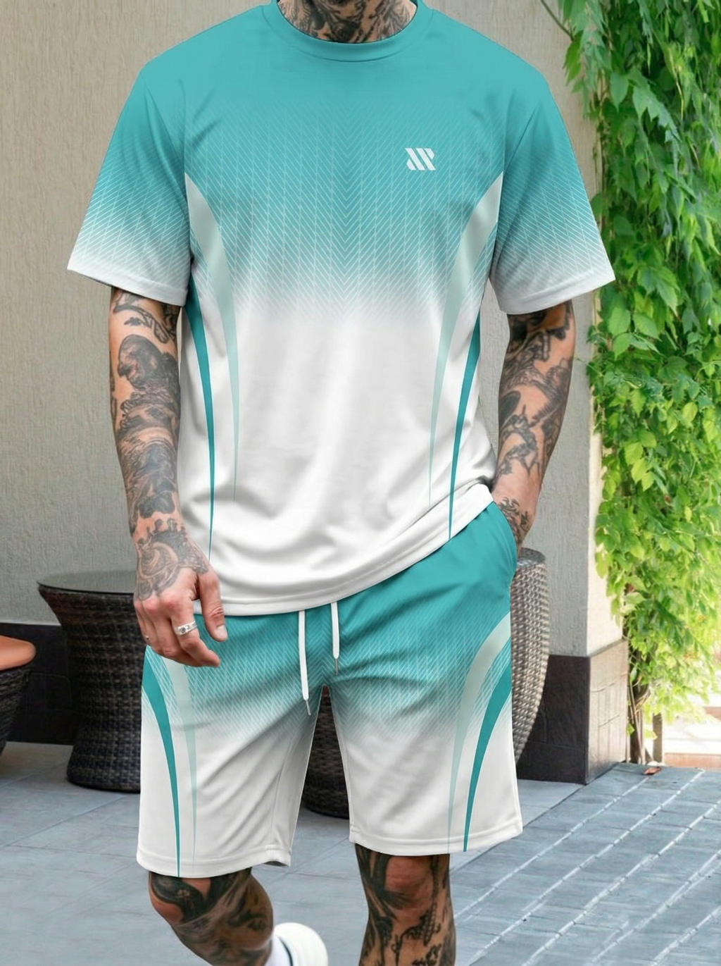 KZZ Men's Long Sleeve Gym Training Shirt
