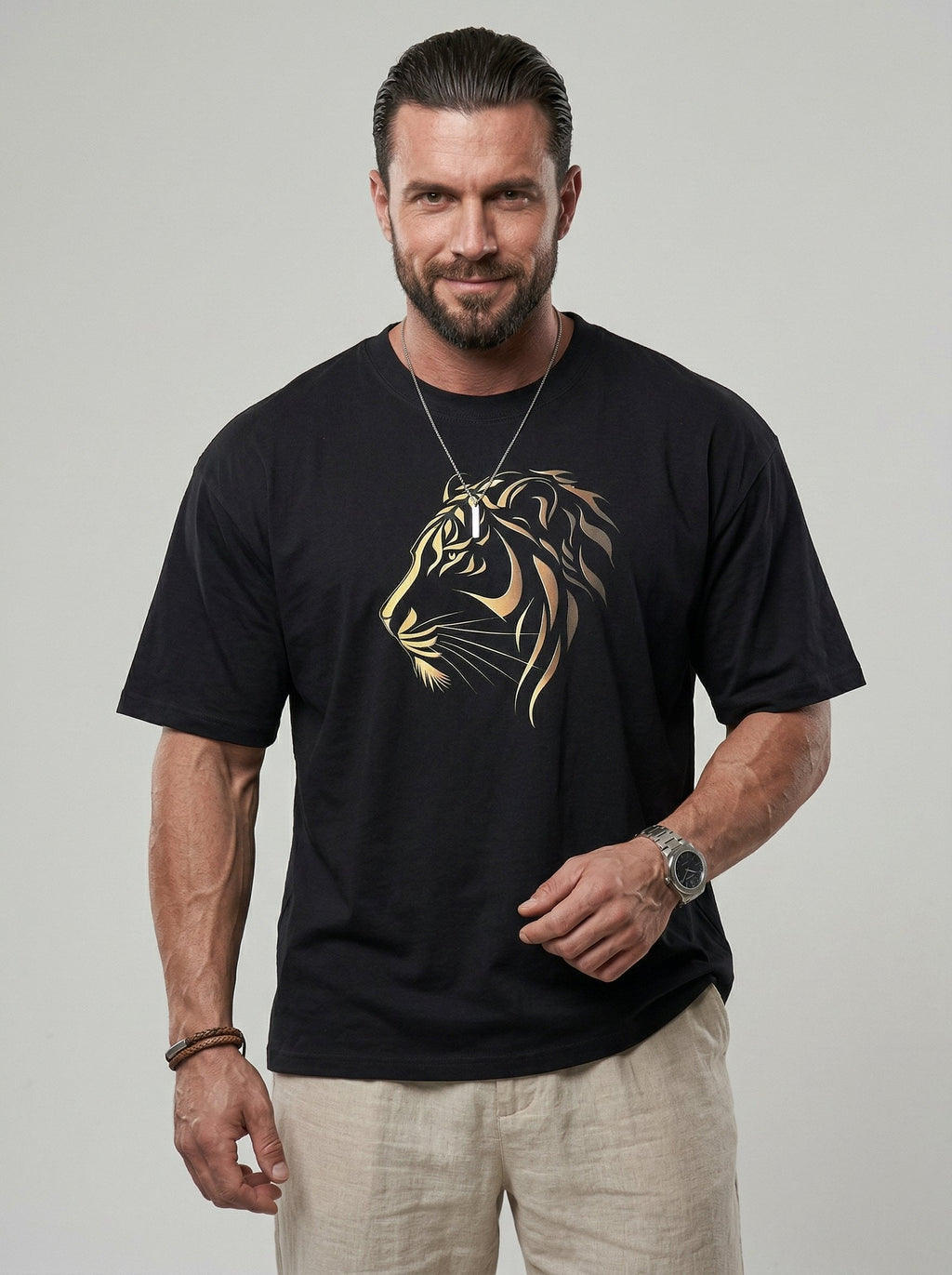 KZZ Tiger Short Sleeve T-shirt