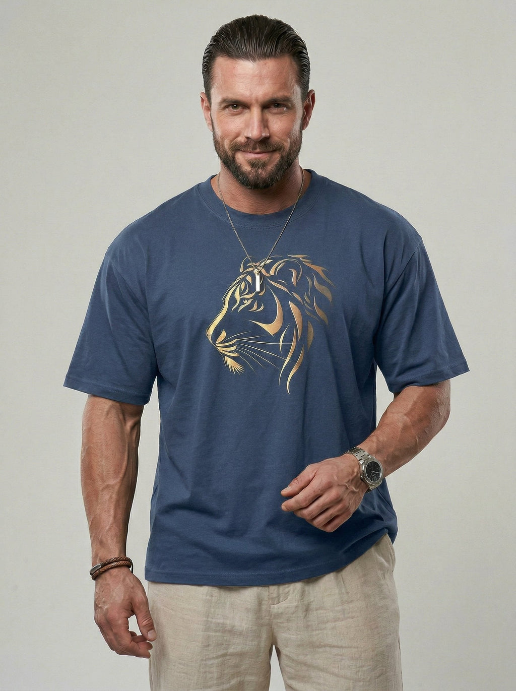 KZZ Tiger Short Sleeve T-shirt