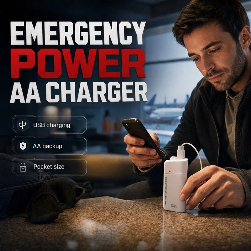Portable Emergency Phone Charger