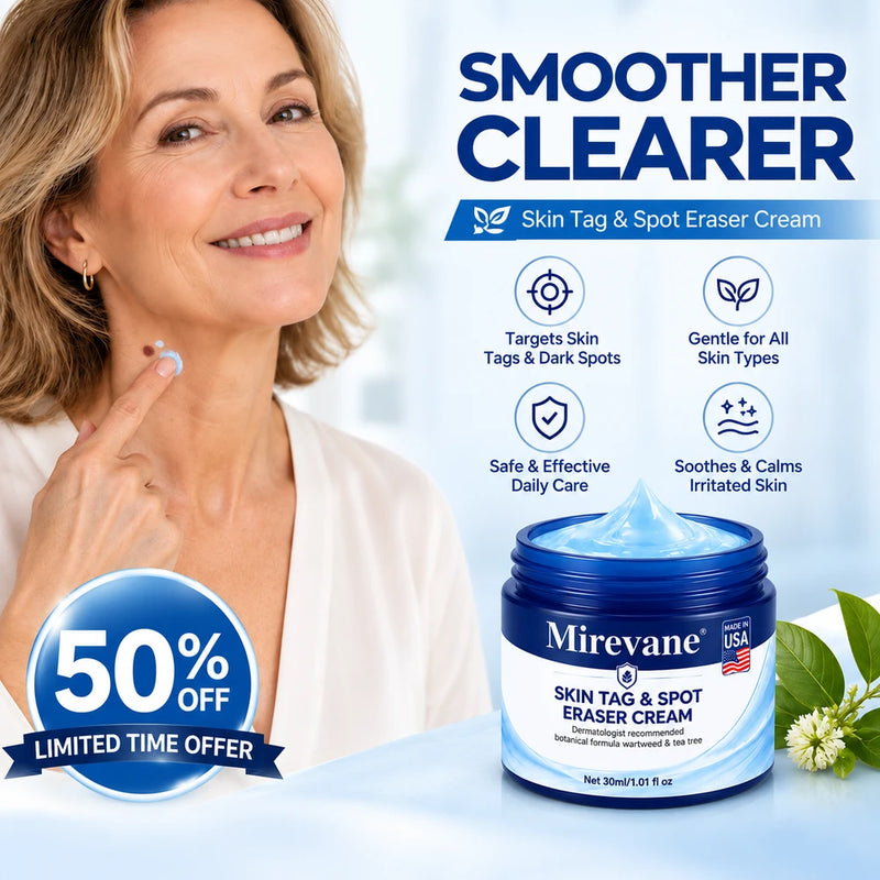 Mirevane 7-Day Skin Tag Eraser Cream