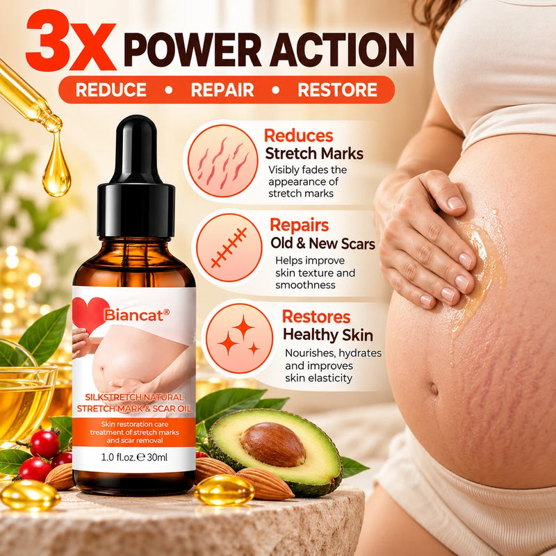 SilkStretch Body Care Oil