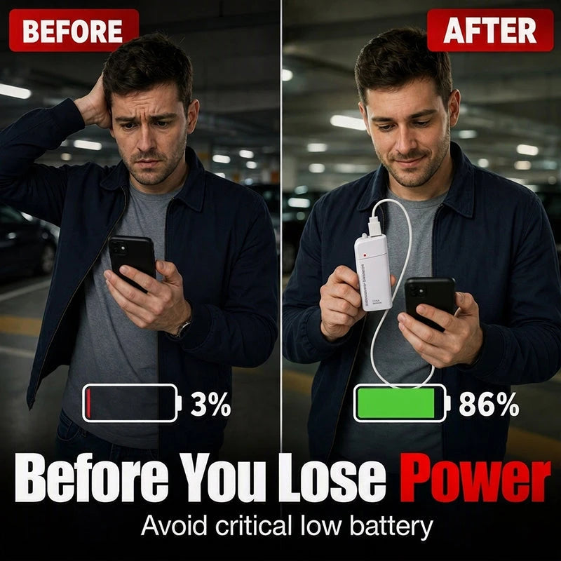 Portable Emergency Phone Charger