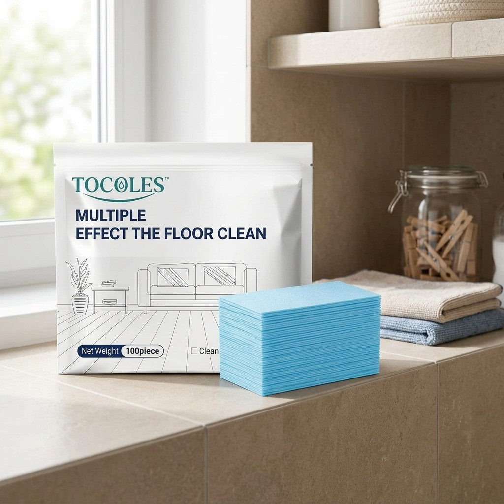 Multi-Surface Floor Cleaning Tablets
