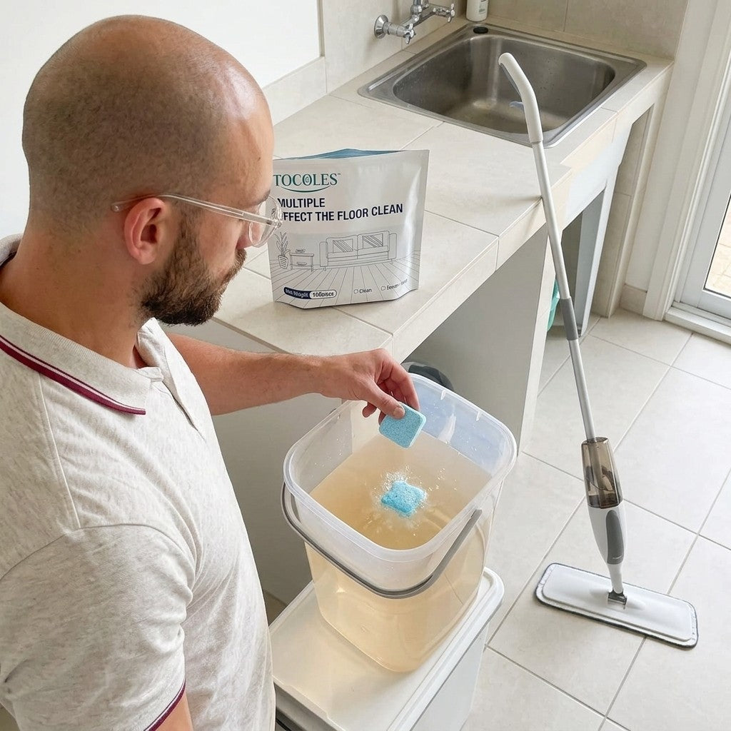 Multi-Surface Floor Cleaning Tablets