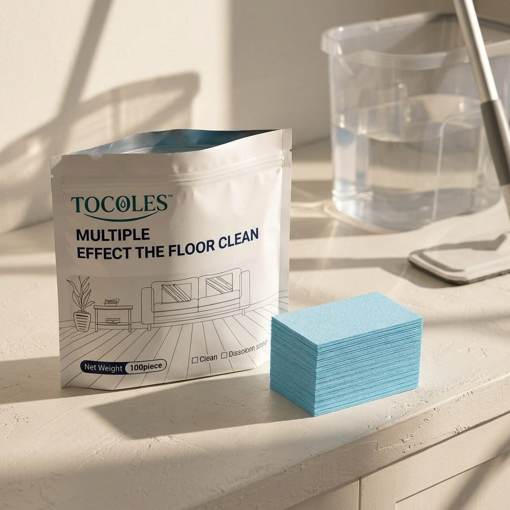 Multi-Surface Floor Cleaning Tablets