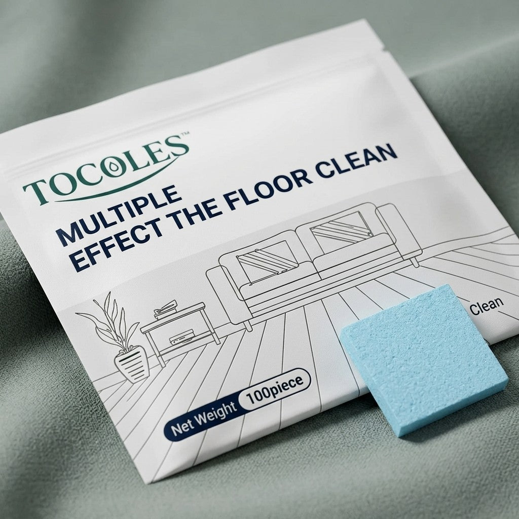 Multi-Surface Floor Cleaning Tablets