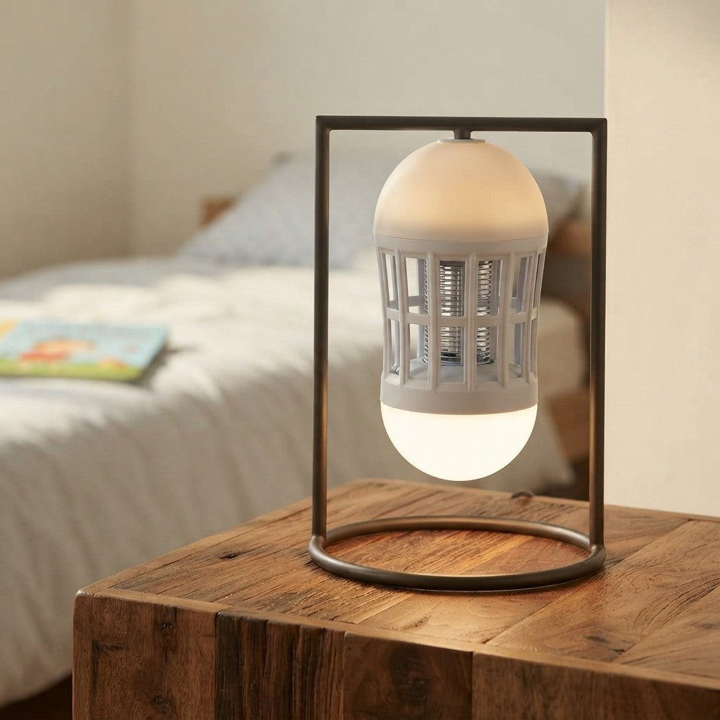 2-in-1 LED Mosquito Repellent Bulb