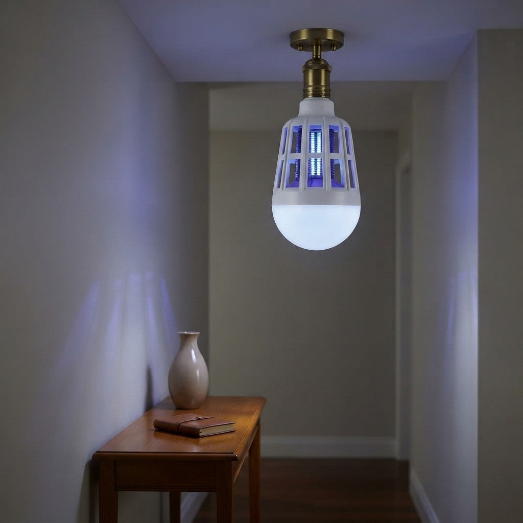 2-in-1 LED Mosquito Repellent Bulb