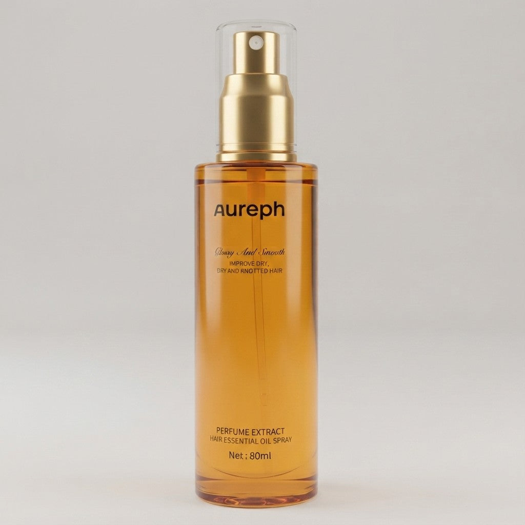 Lightweight Leave-In Hair Oil Spray