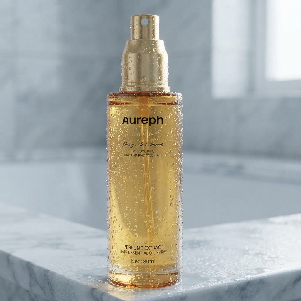 Lightweight Leave-In Hair Oil Spray